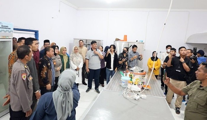 Sertifikasi Higienis Lima Dapur Makan Bergizi Gratis di Bontang Dikebut