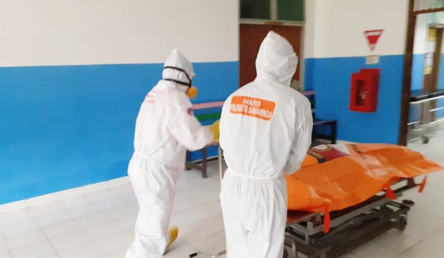Pensiunan Dosen di Samarinda Ditemukan Meninggal Dunia Tanpa Pakaian