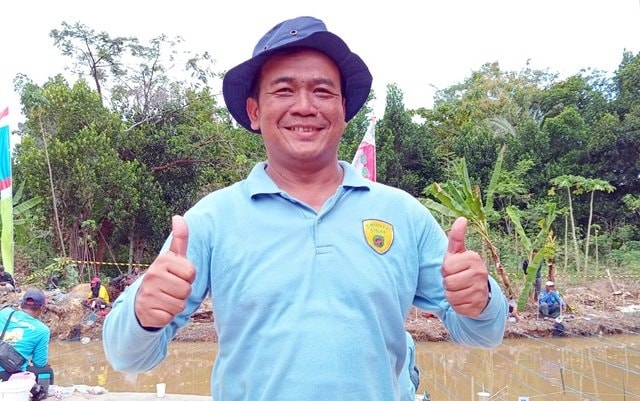 Lomba Mancing Mania Satimpo 2024: Ratusan Peserta Antusias, Dua Pemancing Terbaik Raih Hadiah Utama