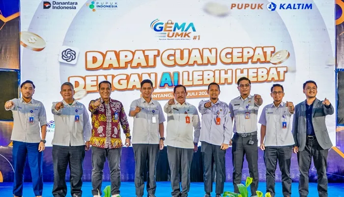 Pupuk Kaltim Bekali 50 UMKM Bontang Kuasai AI, Buka Peluang Usaha Naik Kelas Pupuk Kaltim Bekali 50 UMKM Bontang Kuasai AI, Buka Peluang Usaha Naik Kelas