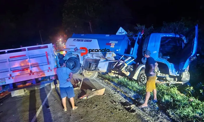 kecelakaan beruntun Samarinda Bontang1 kecelakaan beruntun Samarinda Bontang1