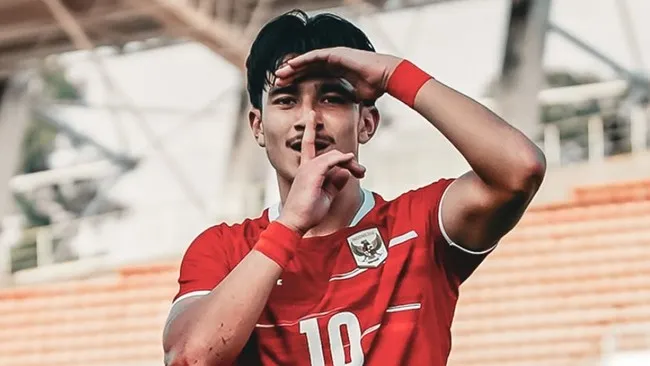 Timnas Indonesia U 20 lolos ke putaran final Piala Asia U 20 2027. (Tangkapan layar instagram @timnasindonesia)