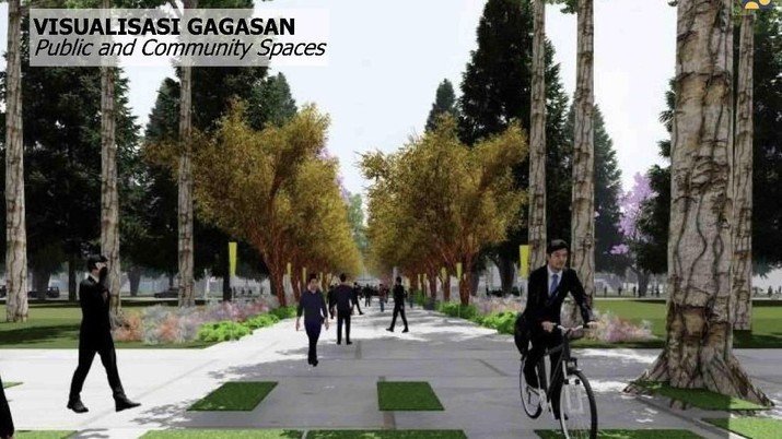 Istana Didirikan Duluan di Ibu Kota Baru, Barulah Bangunan Ini