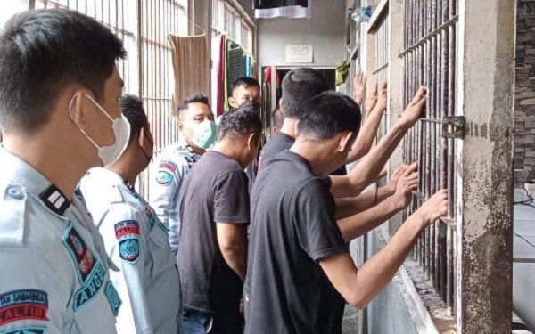 Program MBG Masuk Lapas Samarinda, Narapidana Dilatih Kelola Dapur Gizi