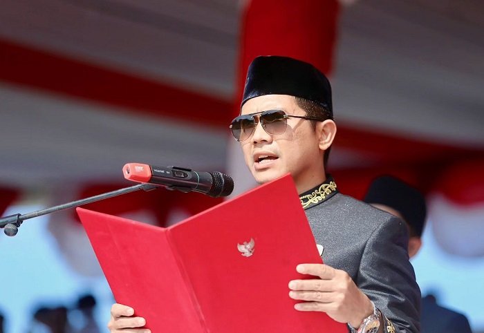Ketua DPRD Bontang Didapuk Bacakan Teks Proklamasi di Upacara HUT ke-78 RI