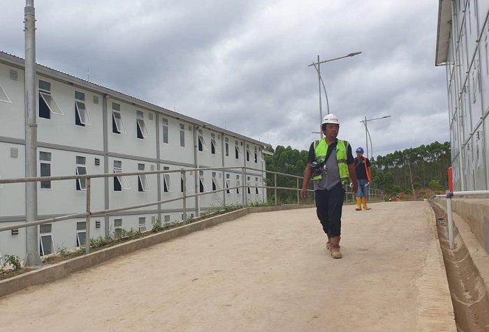 Pembangunan IKN Nusantara Serap 6.700 Tenaga Kerja
