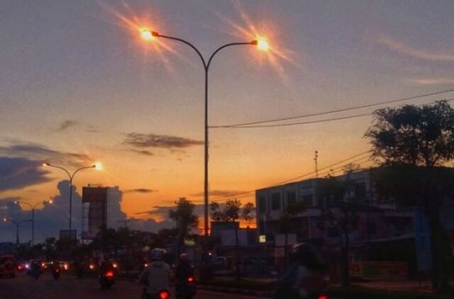 Harga Material Naik, Proyek Penerangan Jalan di Samarinda Dikurangi