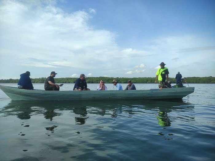 Perahu Rusak Akibat Sering Tabrak Pipa Air di Malahing, Nelayan Mengadu ke Dewan