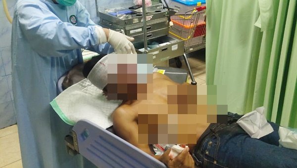 Pamitnya ke Sulawesi, Istri ke Bontang Inap di Kontrakan Pria Muda, Suami Malah Disabet Parang