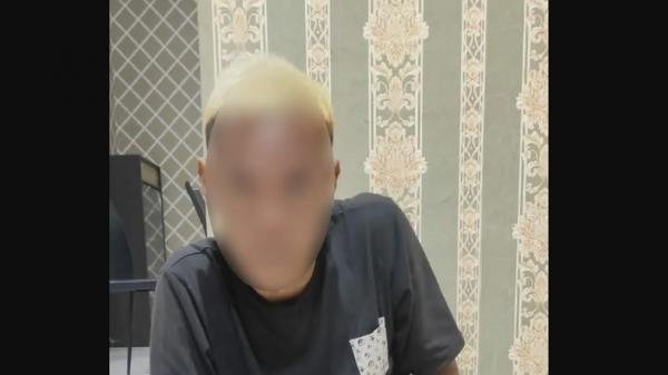 Tangkap Pria Berambut Pirang di Bontang, Polisi Sita 100 Gram Sabu