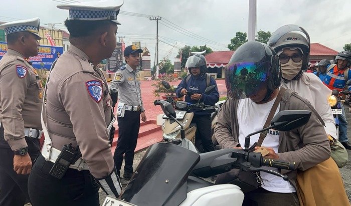 Kecelakaan di Kaltim Diklaim Turun 38 Persen