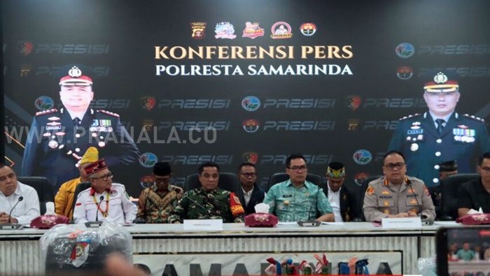4 Mahasiswa di Samarinda Ditetapkan Tersangka Perakitan Bom Molotov
