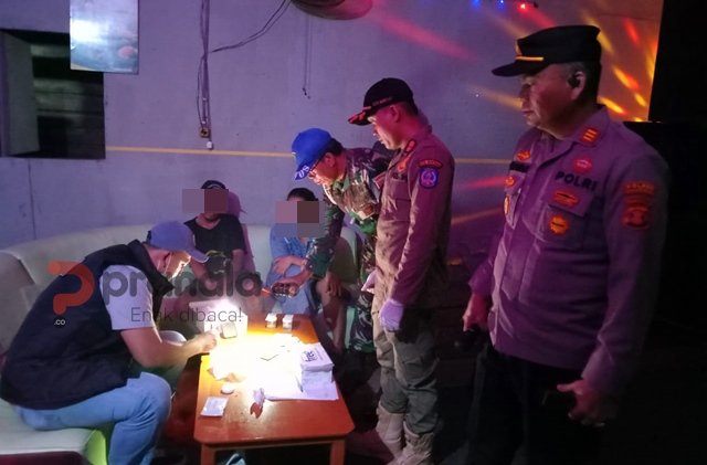 Tes Urine Massal, Enam Pengunjung THM Prakla Bontang Positif Narkoba