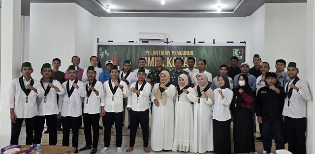 Siswandi Nahkodai HMI Sangatta, Komitmen Kaderisasi dan Kawal Kebijakan Kutim