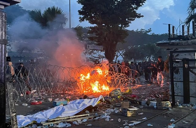 Sempat Viral, Kabar Demonstran Aksi 214 di Samarinda Meninggal Ternyata Hoaks
