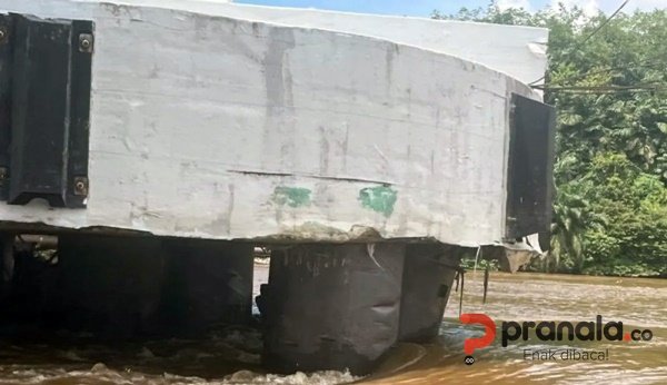 Jembatan Mahakam Samarinda Dihantam Tongkang, Pelindo: Terjadi di Luar Jadwal Pengolongan