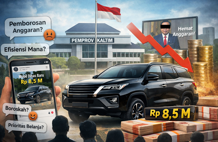 Pengadaan Mobil Dinas Gubernur Kaltim Rp8,5 Miliar, Pemprov Klaim Sesuai Aturan