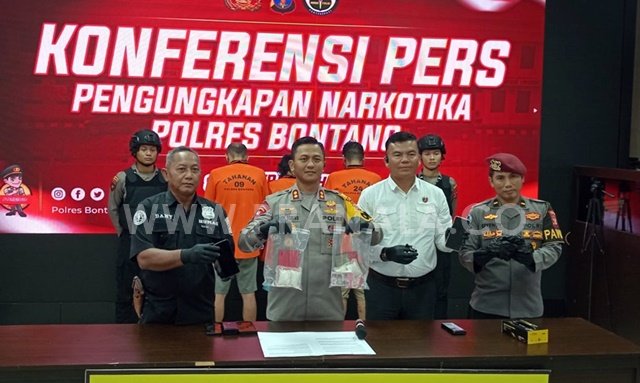 Polres Bontang Sita 865,59 Gram Sabu dan Tangkap 24 Pelaku hingga Februari 2025