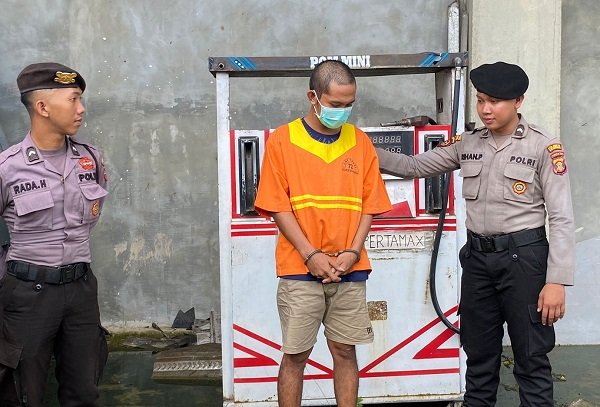 Polisi Bongkar Penyalahgunaan BBM Bersubsidi di Balikpapan
