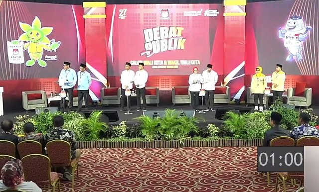 Debat Kedua Pilkada Bontang bakal Digelar di Samarinda, Disiarkan Langsung di Kompas TV