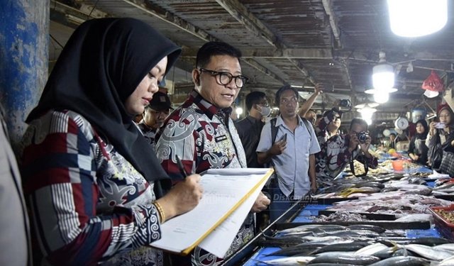 Sidak di Tiga Lokasi, Wawali Samarinda: Stok Beras Aman hingga Lima Bulan!