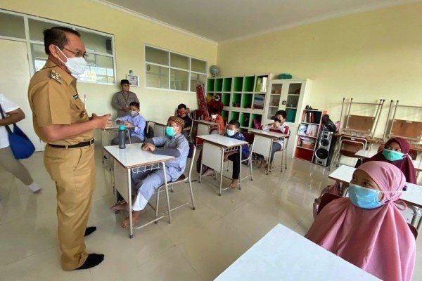 Pembelajaran Tatap Muka di Kaltim Dibatasi 50 Persen