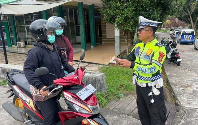 Narkoba dan Laka Lantas di Bontang Turun selama 2025