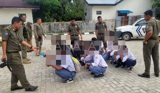 Pelajar yang Sering Langgar Wajib Belajar, Satpol Bontang Usulkan Beasiswa Dicabut