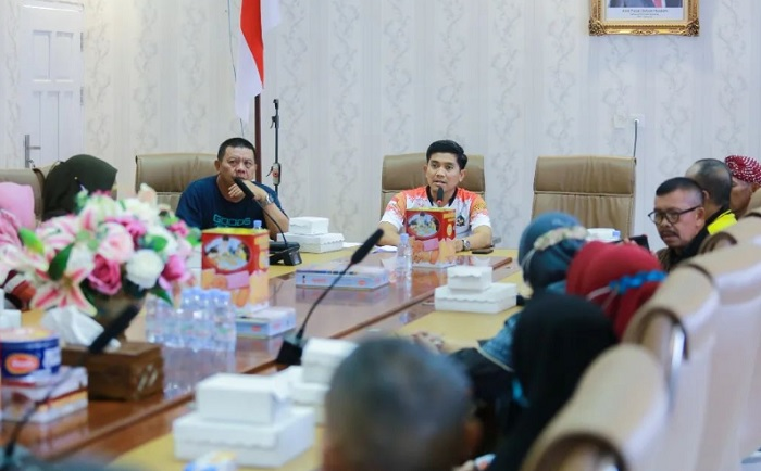 Bontang Baru jadi Langganan Banjir Mencuat saat Reses Ketua DPRD Bontang