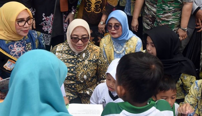 Menteri PPPA Resmikan Ruang Bersama Indonesia di Balikpapan, Lonjakan Kasus Kekerasan Capai 19 Ribu