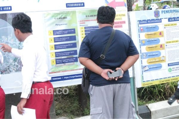 PPDB SD di Bontang Selesai, 430 Kursi dari Dua Jalur Tidak Bertuan