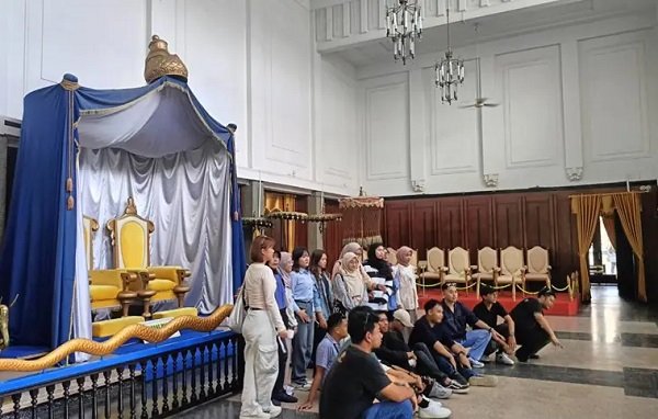 Tertinggi di Kaltim, 100 Ribu Lebih Wisatawan Kunjungi Kukar selama Liburan Lebaran