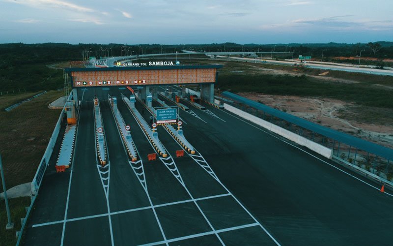 Jalan Tol Samarinda-Bontang Ditarget Rampung 2024