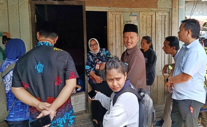 Penyaluran BLT Bontang Tersendat, Bank Jemput Bola Bantu Warga Urus Virtual Account