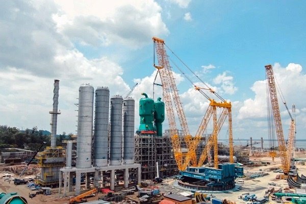 Air Laut Jadi Air Produksi, RDMP Balikpapan Masuki Fase Operasi Penting