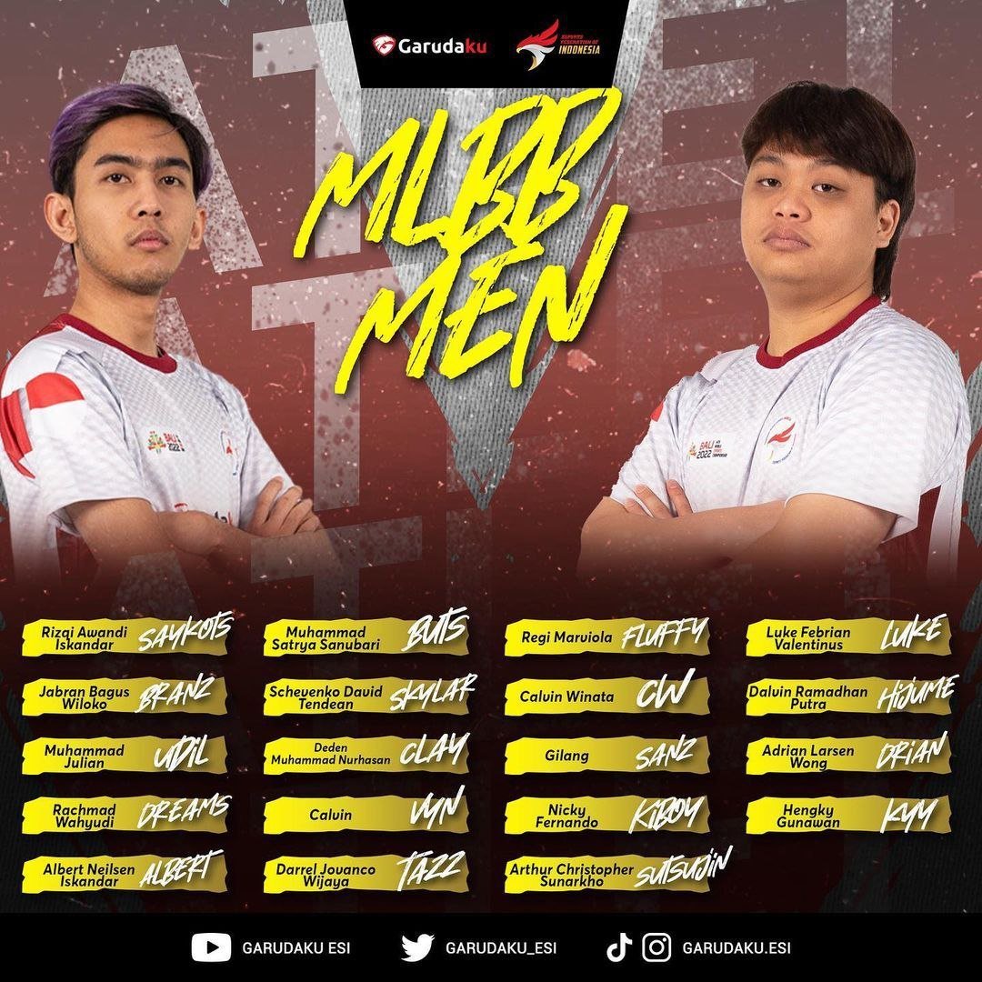 Pro Player Mobile Legends asal Bontang Ini Masuk Seleknas Sea Games 2023