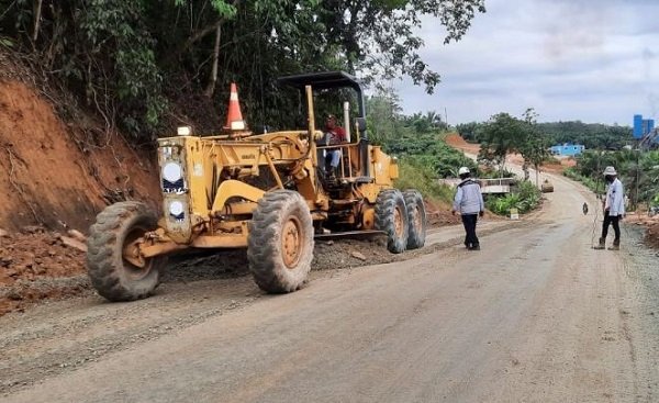 Pengerjaan Jalur Logistik IKN Rampung Oktober