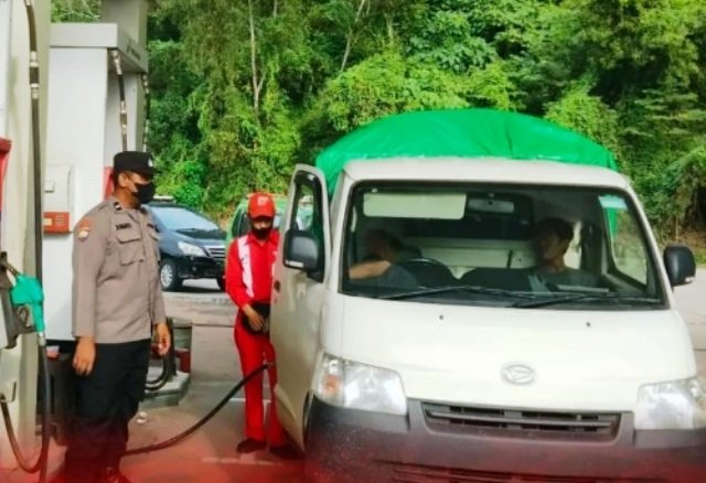 Mobil Pengetap BBM Subsidi Masih Berkeliaran di Samarinda