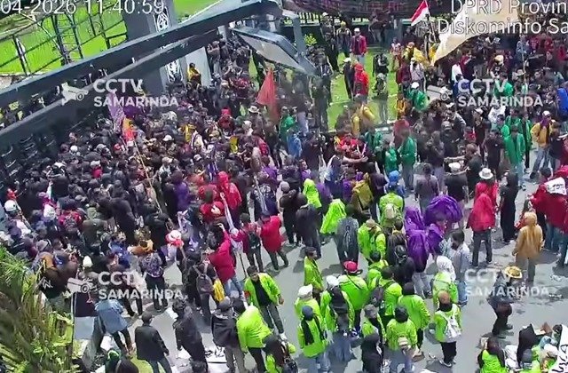 Tiga Tuntutan Aksi 21 April di Samarinda: Angket DPRD, Evaluasi Anggaran, Pengawasan
