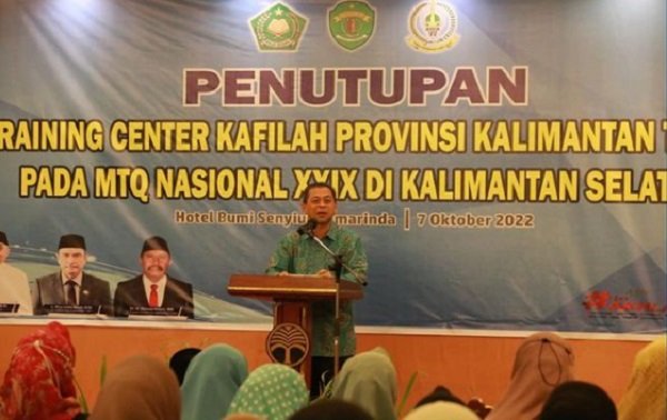 Kafilah MTQ Kaltim Siap Bersaing di MTQ Nasional