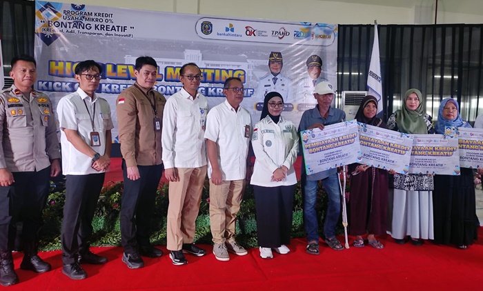 Sulitnya Akses Kredit Bontang Kreatif, Ratusan Pelaku Usaha Gigit Jari