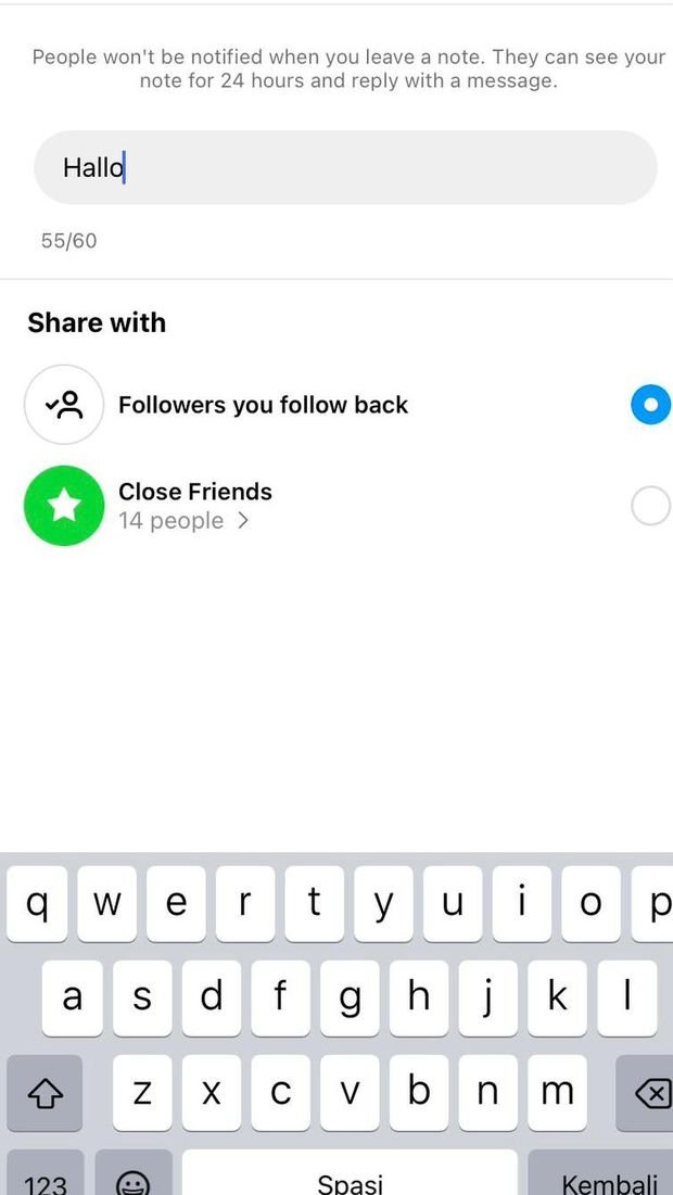 Fitur Baru Instagram, Notes dari Stories Tandingi Twitter