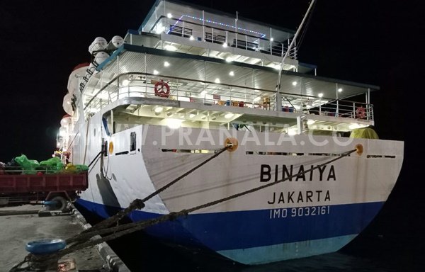 Juli 2025, KM Binaiya Tiga Kali Sandar di Bontang, Cek Jadwal Lengkapnya di Sini