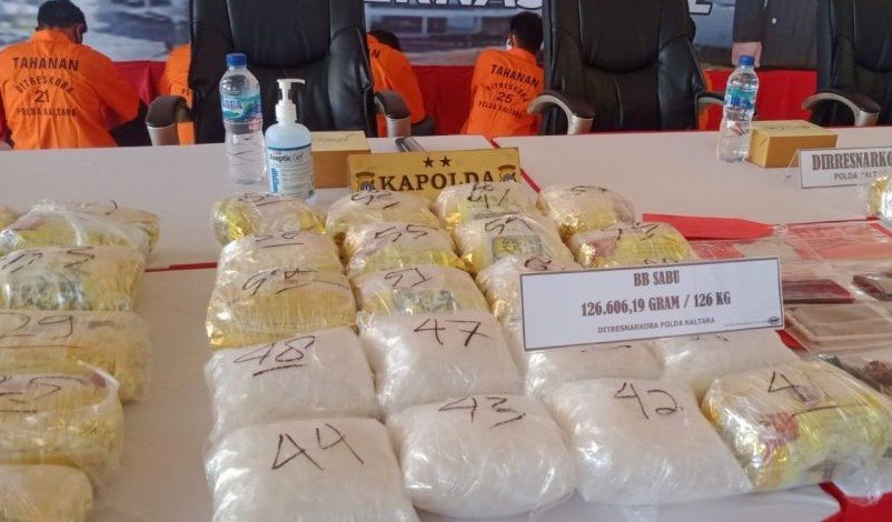 Gegara Napi Tersandung Kasus Sabu 126 Kilogram, Kepala KPL Kelas IIA Bontang Dicopot