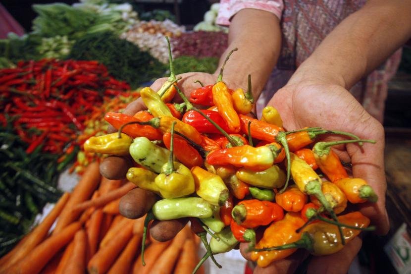 Harga Cabai Rawit di Bontang Tembus Rp60 Ribu per Kilogram