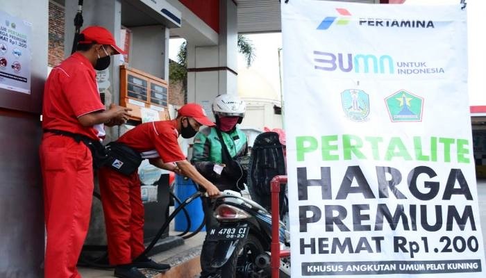 Harga Pertalite Tidak Naik, Stok untuk Kalimantan Capai 55.879 KL