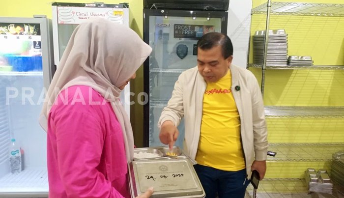 Meski Belum Kantongi Sertifikat Halal dan Higienitas, Wawali Bontang Ajak Warga Lihat Sisi Positif Program MBG
