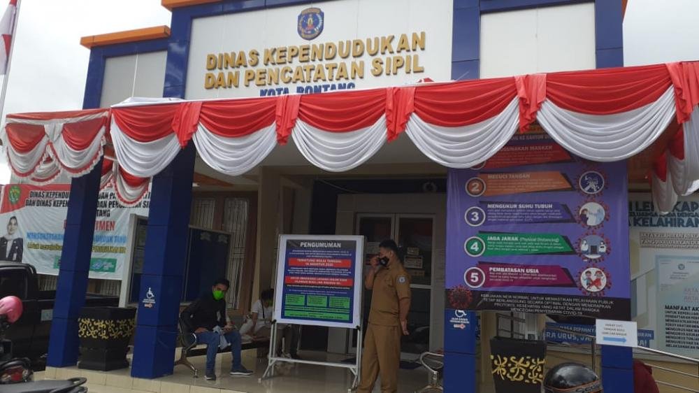 Disdukcapil Bontang Sosialisasi Aturan Baru Pencantuman Nama KTP
