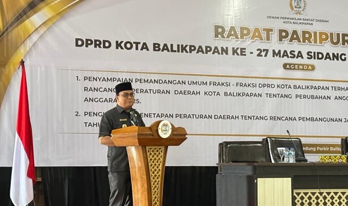 RPJMD 2025–2029 Resmi Ditetapkan, Balikpapan Usung 9 Program Prioritas