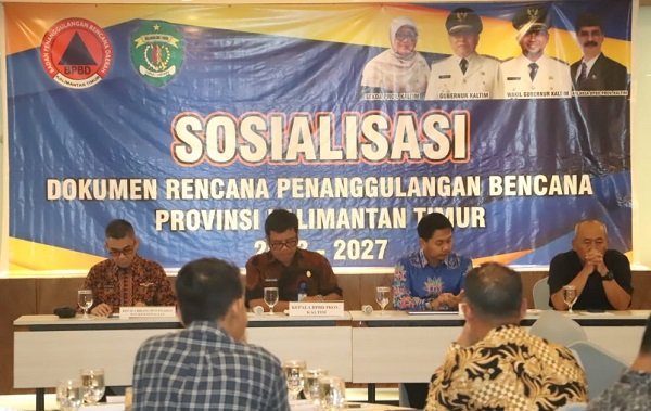 Dokumen RPB jadi Acuan Penanggulangan Bencana Terencana di Kaltim